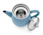 Kanne "Duet Eva" 500 ml in iceblue- doppelwandig