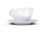 Kaffeetasse verpennt, seitlich Kaffeetasse verpennt, seitlich