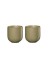 Teacup im 2er-Set "coppa" 200 ml - Porzellan
