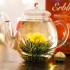 Wei�er Tee Erbl�h-Tee-Set von Creano