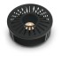 St�vchen Stripes "black" - Edelstahl