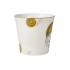 *NEU* Becher "Ginkgo" wei� - Fine Bone China Porzellan