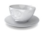 Kaffeetasse och bitte, draufsicht