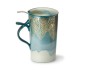 *NEU* 3-tlg. Tea Mug "Golden Leaf" - 400 ml