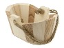 Wanne aus Holz