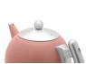 Kanne "Bella Ronde" blush pink matt - doppelwandig