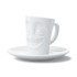 Espresso Mug "witzig" - Hartporzellan