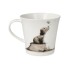 Becher "Wir geh�ren zusammen" - Fine Bone China Porzellan