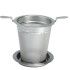 Edelstahl Teefilter mit Doppelhenkel