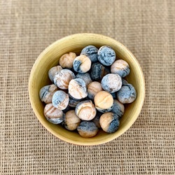 "Sanddorn-Lakritz" Bonbons "Sanddorn-Lakritz" Bonbons