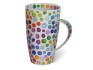 Becher Henley "Warm Hearts, Hot Spots & Starburst" - Fine Bone China