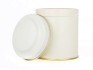 Dose Dom wei� mit Deckel