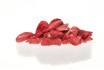 Super fruchtige Erdbeeren, gefriergetrocknet und voller Geschmack.