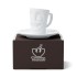 Espresso Mug "witzig" - Hartporzellan