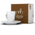 Espresso Mug "verschmitzt" - Hartporzellan