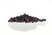 Echte gefriergetrocknete Wildheidelbeeren.