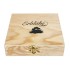 Gr�ner Erbl�htee in Holzbox - 12er Set