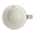 *NEU* Becher "Ginkgo" schwarz - Fine Bone China Porzellan