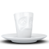 Espresso Mug "verdutzt" - Hartporzellan