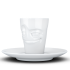 Espresso Mug "verschmitzt" - Hartporzellan