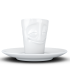 Espresso Mug "vergn�gt" - Hartporzellan