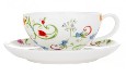 Tasse und Untere Fleurette