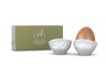 Eierbecher Set 1 K�ssend&vertr�umt neben Karton