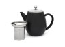 Kanne "Duet Eva" 500 ml in schwarz - doppelwandig