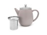 Kanne "Duet Eva" 500 ml in concrete grey - doppelwandig