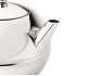 Kanne "Bella Ronde" Chrome - doppelwandig