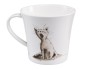 Becher "Katzenjammer" - Fine Bone China Porzellan