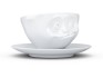 Kaffeetasse lecker, seitlich