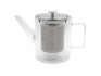 Doppelwandige Glaskanne "San Remo" - 1,0 Liter