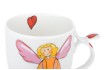 Schutzengel Becher Herz innen