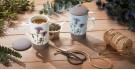 *NEU* 3-tlg. Tea Mug "Cardo" - 400 ml