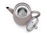 Kanne "Duet Eva" 500 ml in concrete grey - doppelwandig
