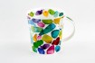 Becher Cairngorm Blobs - Fine Bone China