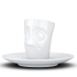 Espresso Mug "verdutzt" - Hartporzellan