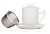 Becher Epsilon mit Deckel und Sieb