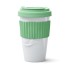 To-Go Becher "lecker mint" - Hartporzellan