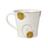 *NEU* Becher "Ginkgo" wei� - Fine Bone China Porzellan