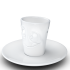 Espresso Mug "lecker" - Hartporzellan