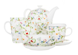 Teeservice Fleurette