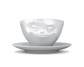 Tasse grinsend Tasse grinsend