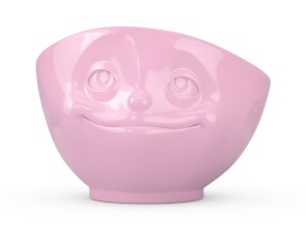 Schale vertr�umt in rosa