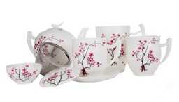 Teeservice Cherry Blossom